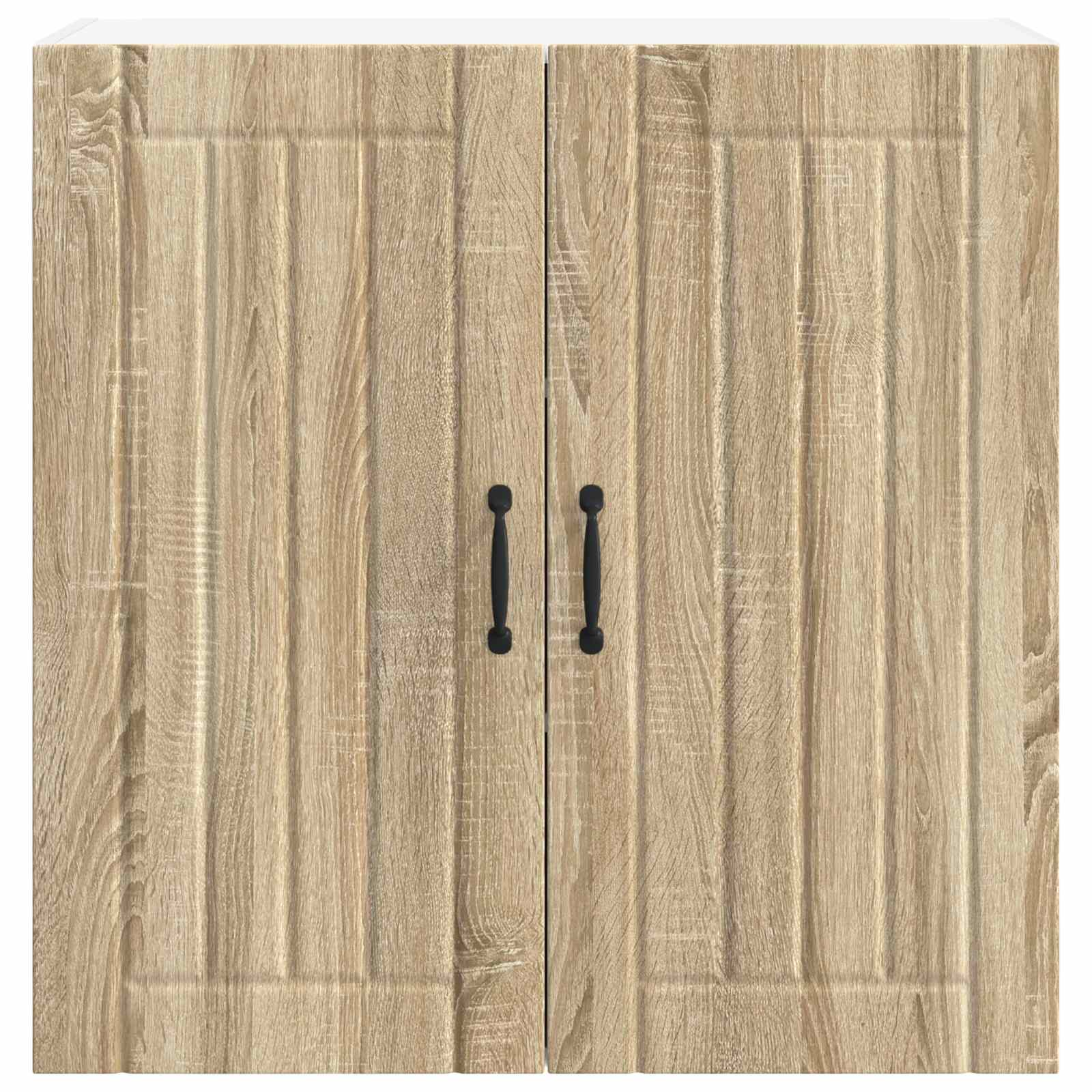 vidaXL Szafka ścienna LUCCA dąb Sonoma 80 x 31 x 80 cm