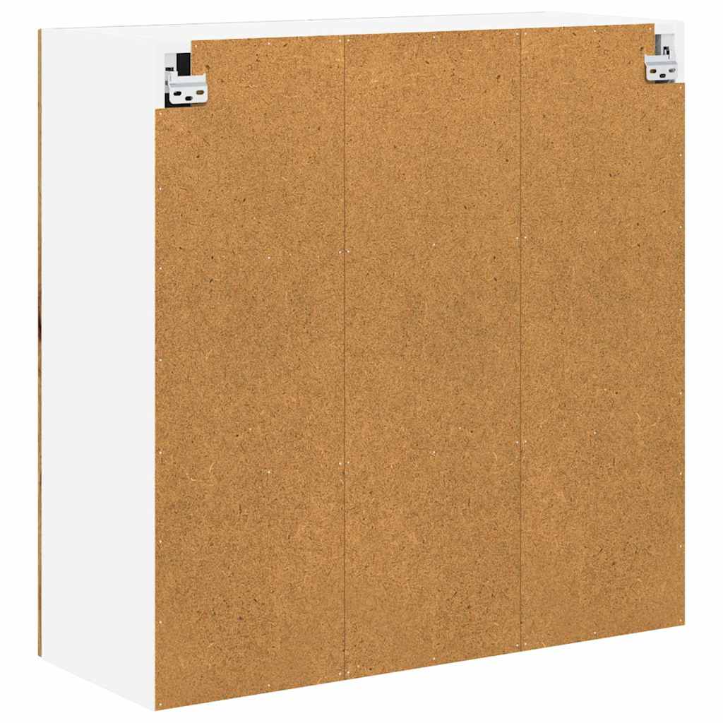 vidaXL Szafka ścienna LUCCA Stare drewno 80 x 31 x 80 cm