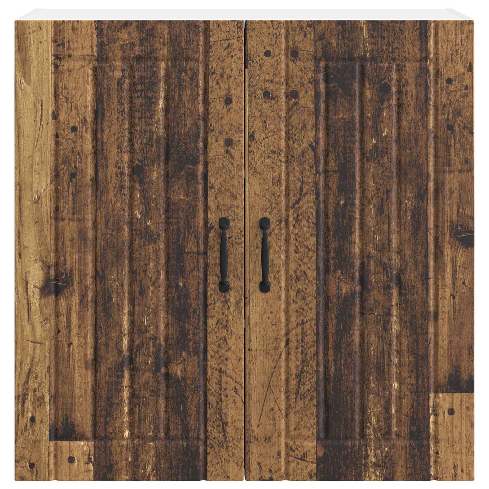 vidaXL Szafka ścienna LUCCA Stare drewno 80 x 31 x 80 cm