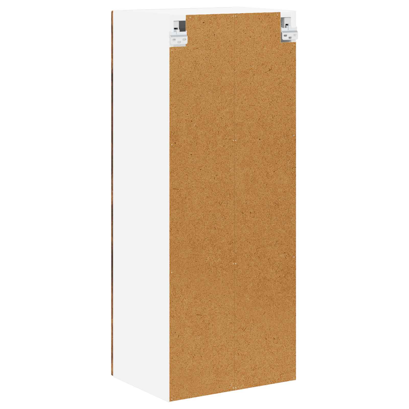 vidaXL Szafka szklana na ścianę LUCCA Dąb wędzony 40 x 31 x 100 cm