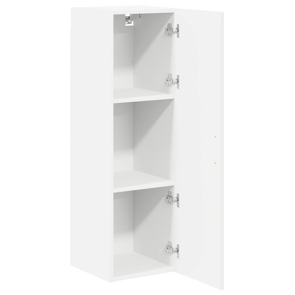 vidaXL Szafka ścienna LUCCA Biały 30 x 31 x 100 cm Drewno inżynieryjne