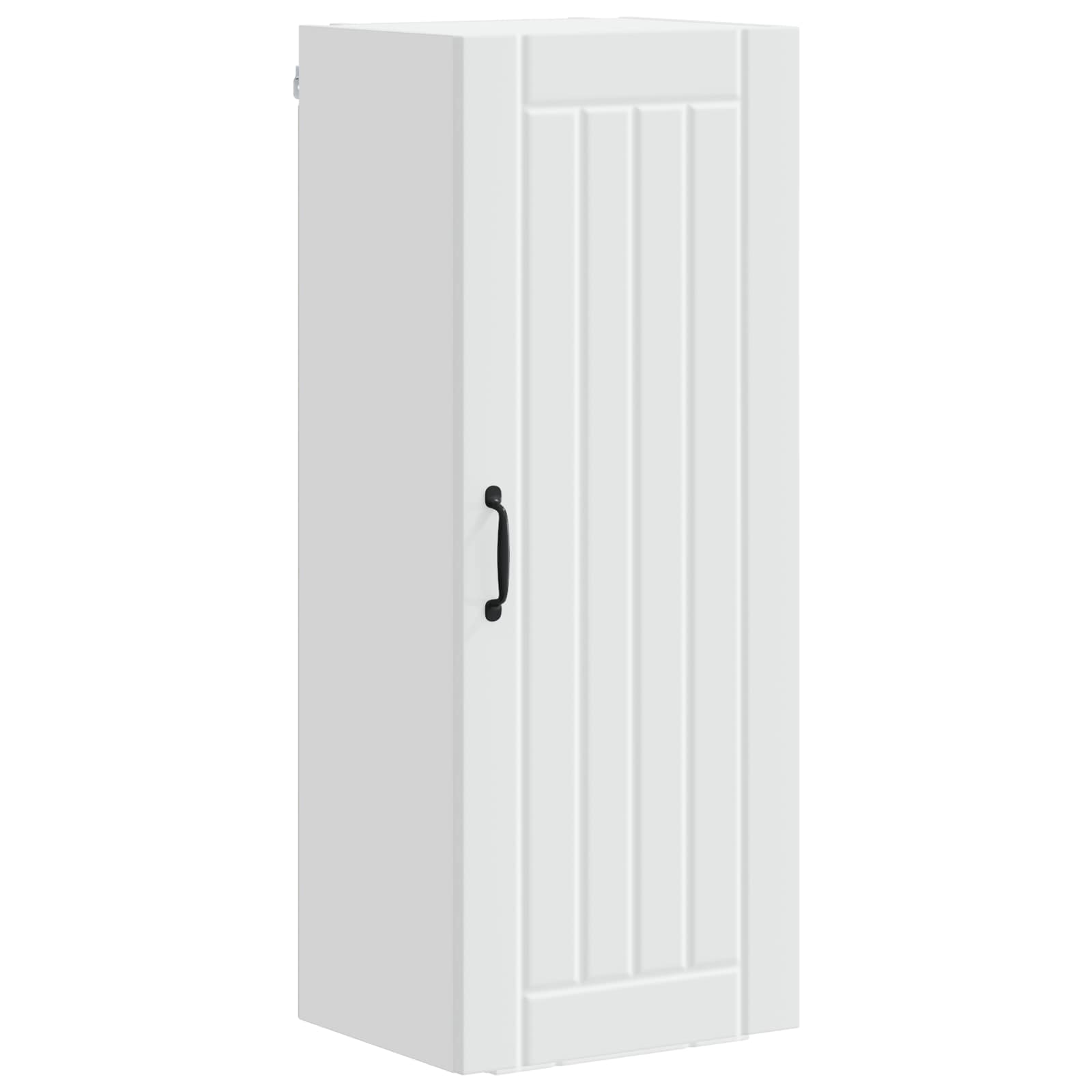 vidaXL Szafka ścienna LUCCA Biały 40 x 31 x 100 cm Drewno inżynieryjne