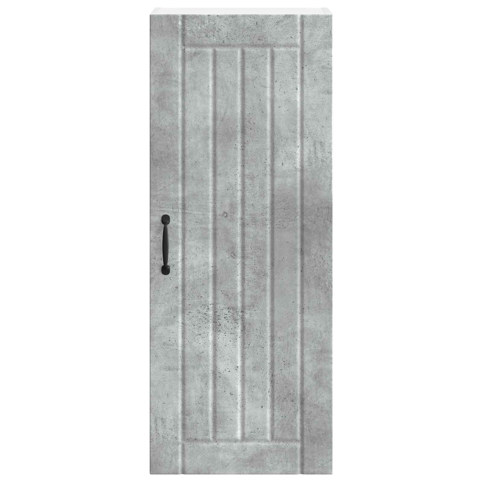 vidaXL Szafka ścienna LUCCA Betonowy szary 40 x 31 x 100 cm