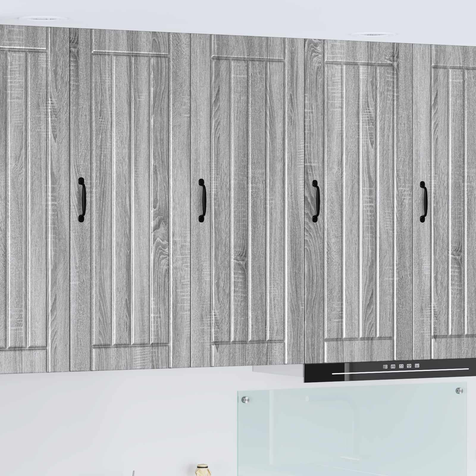 vidaXL Szafka ścienna LUCCA Szary Sonoma 40 x 31 x 100 cm