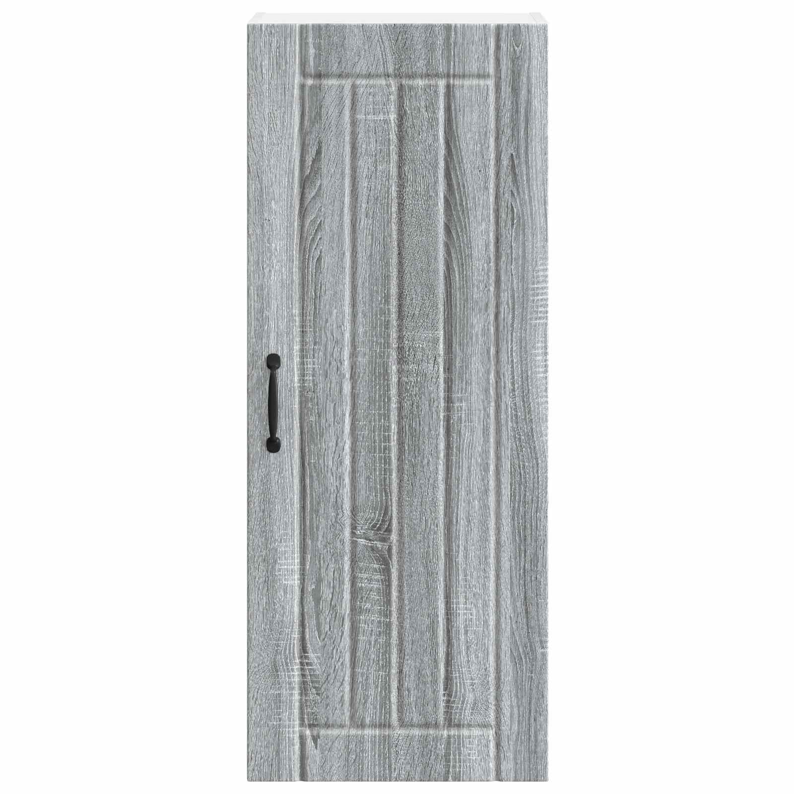 vidaXL Szafka ścienna LUCCA Szary Sonoma 40 x 31 x 100 cm