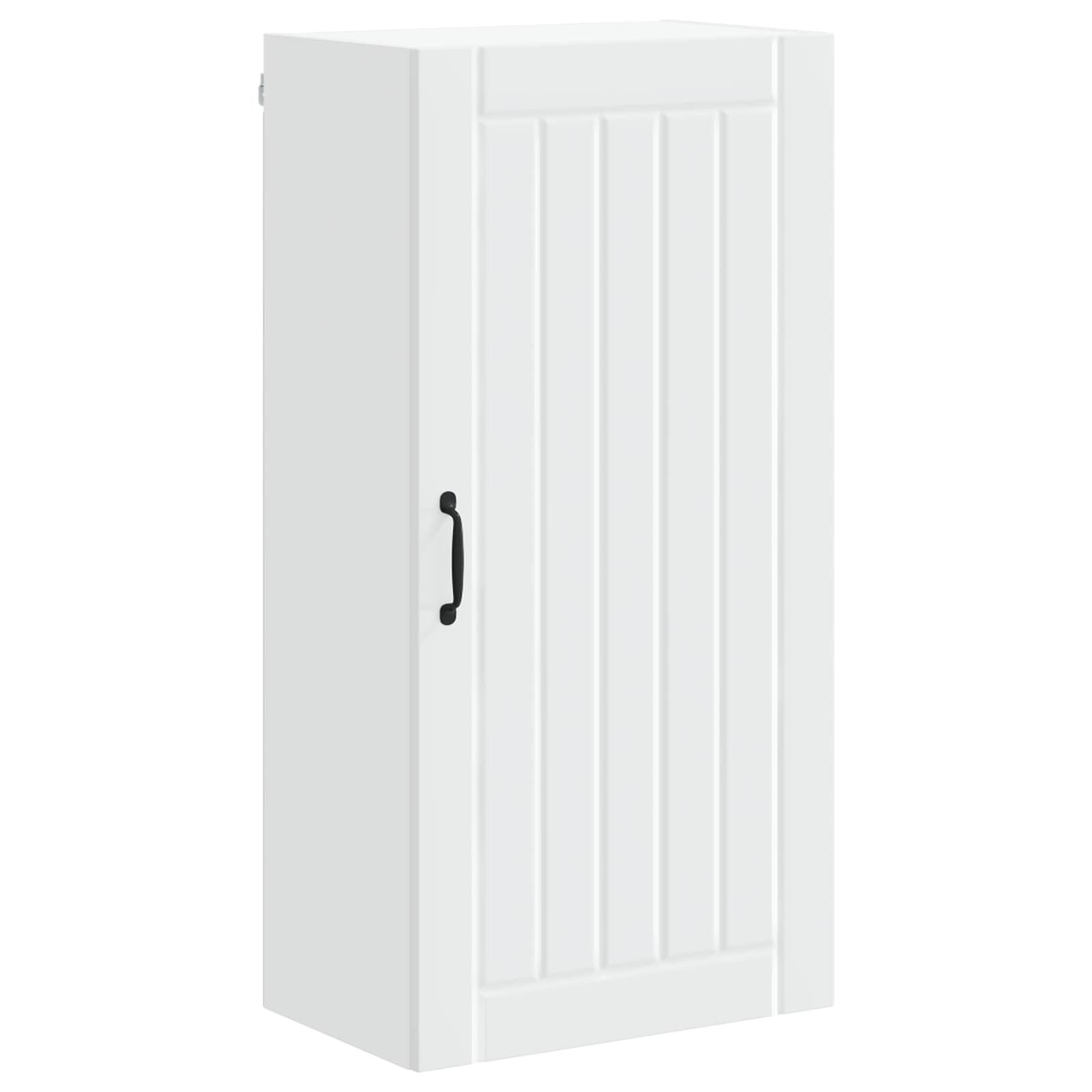 vidaXL Szafka ścienna LUCCA Biały 50 x 31 x 100 cm Drewno inżynieryjne
