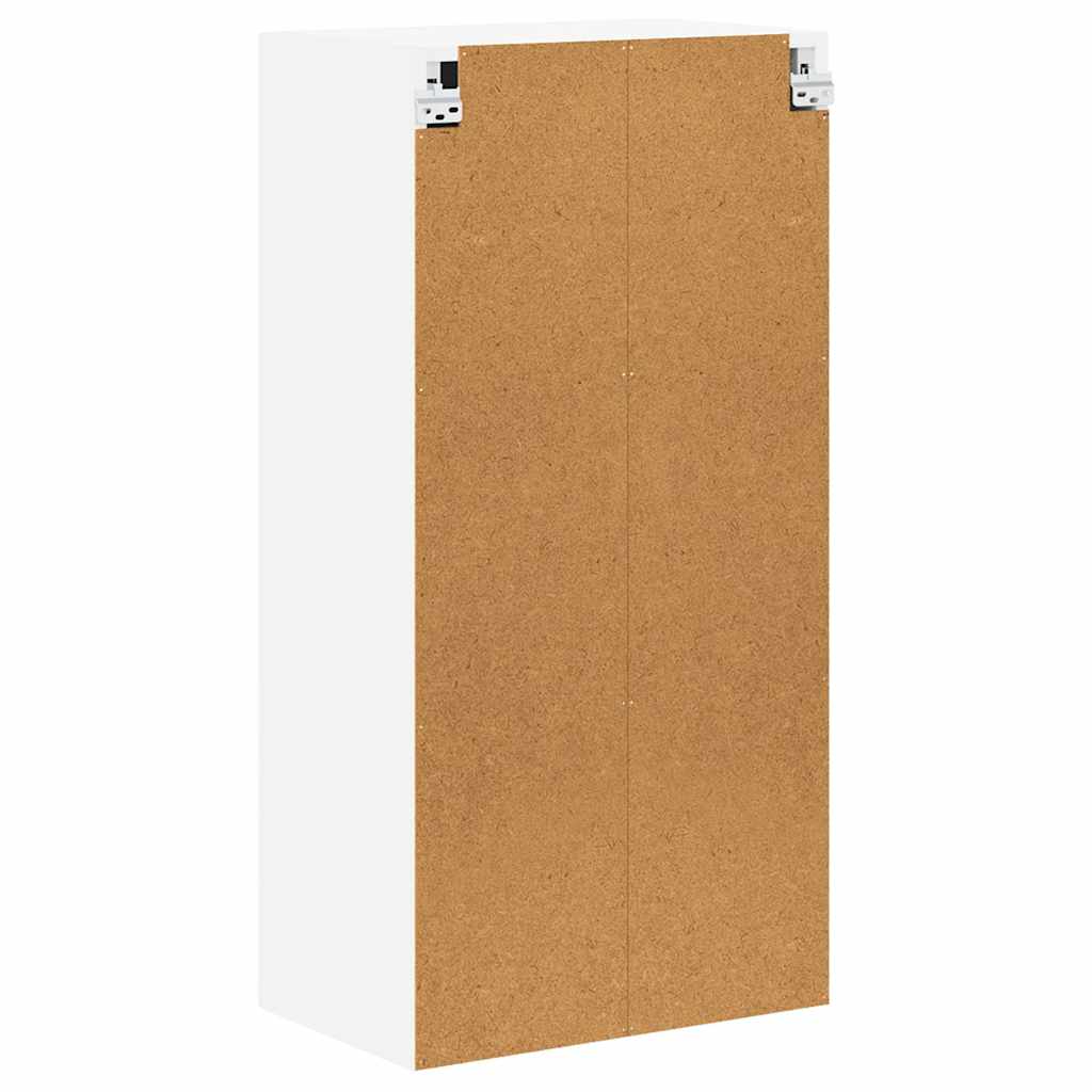 vidaXL Szafka ścienna LUCCA Biały 50 x 31 x 100 cm Drewno inżynieryjne