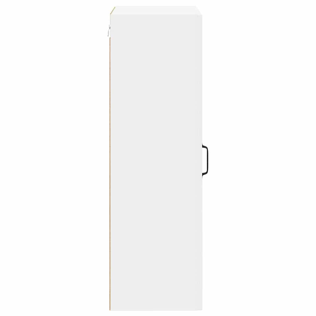 vidaXL Szafka ścienna LUCCA Biały 50 x 31 x 100 cm Drewno inżynieryjne