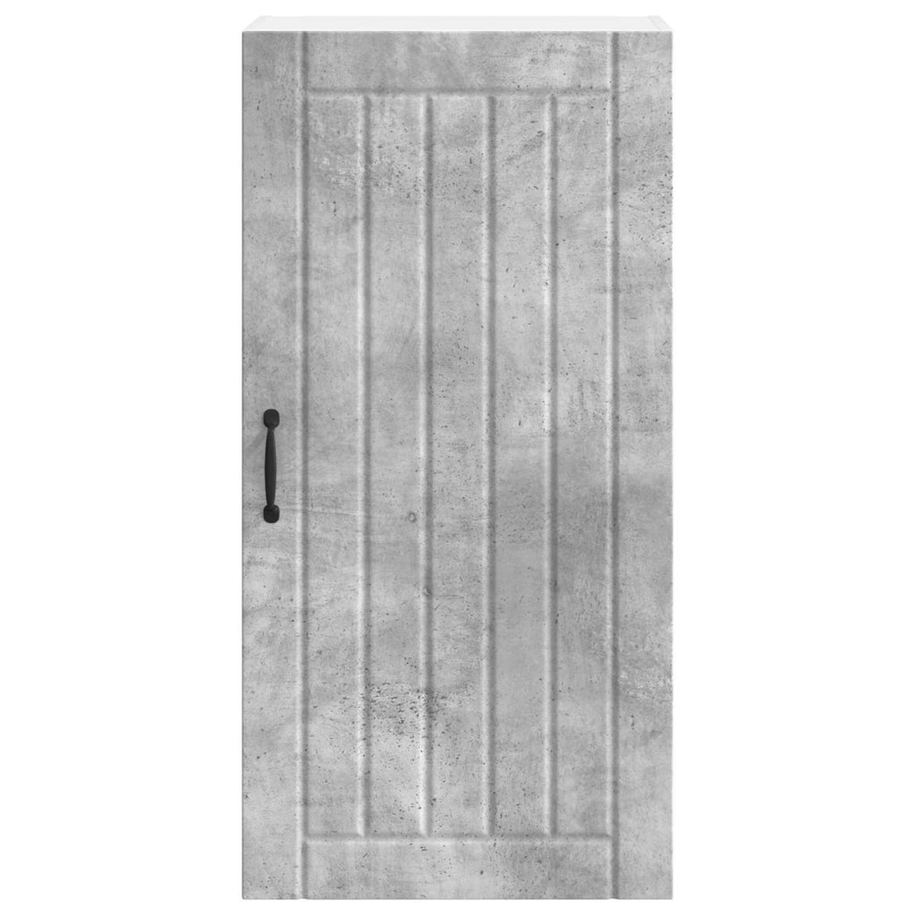 vidaXL Szafka ścienna LUCCA Betonowy szary 50 x 31 x 100 cm