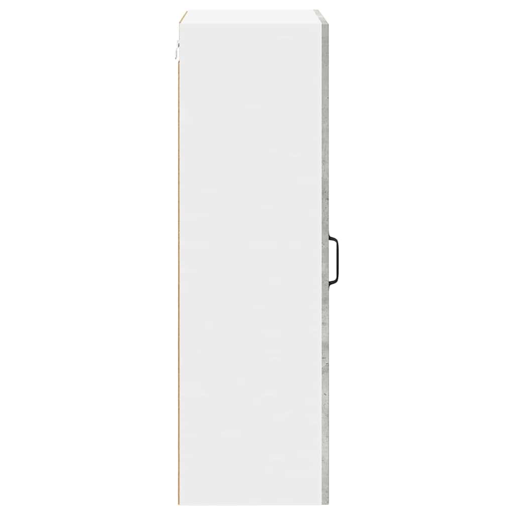 vidaXL Szafka ścienna LUCCA Betonowy szary 50 x 31 x 100 cm