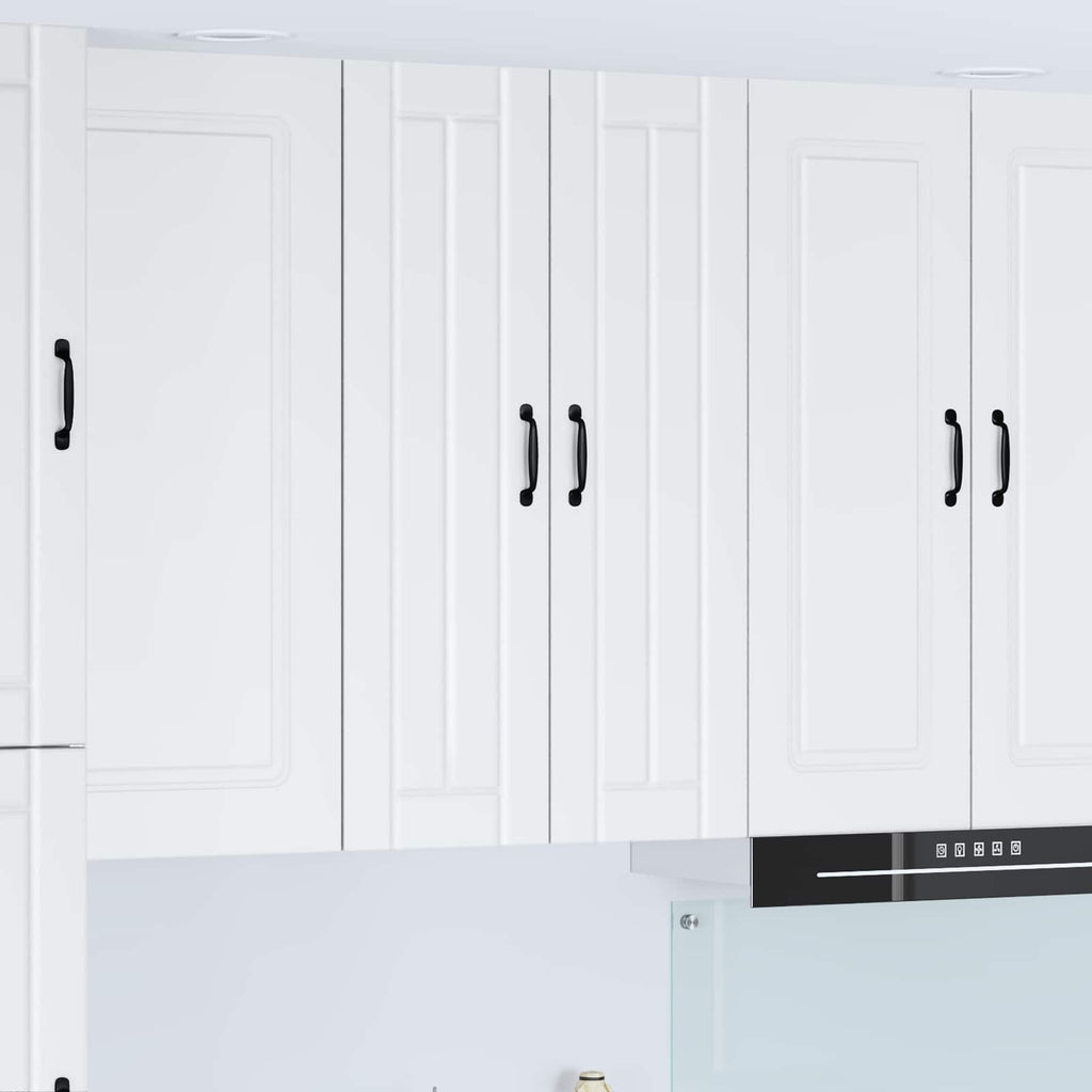 vidaXL Szafka ścienna LUCCA Biały 60 x 31 x 100 cm Drewno inżynieryjne