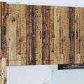 vidaXL Szafka ścienna LUCCA Stare drewno 60 x 31 x 100 cm