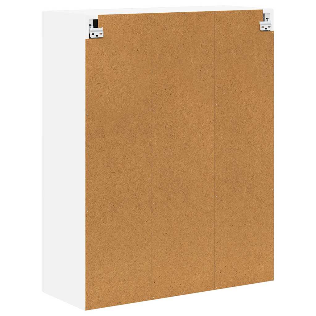 vidaXL Szafka ścienna LUCCA Biały 80 x 31 x 100 cm Drewno inżynieryjne
