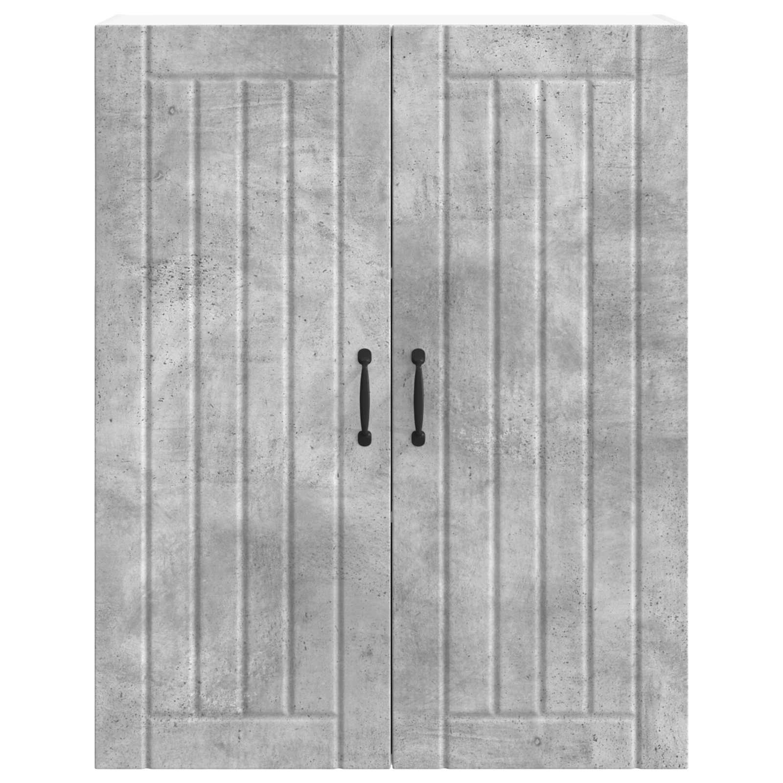 vidaXL Szafka ścienna LUCCA Betonowy szary 80 x 31 x 100 cm