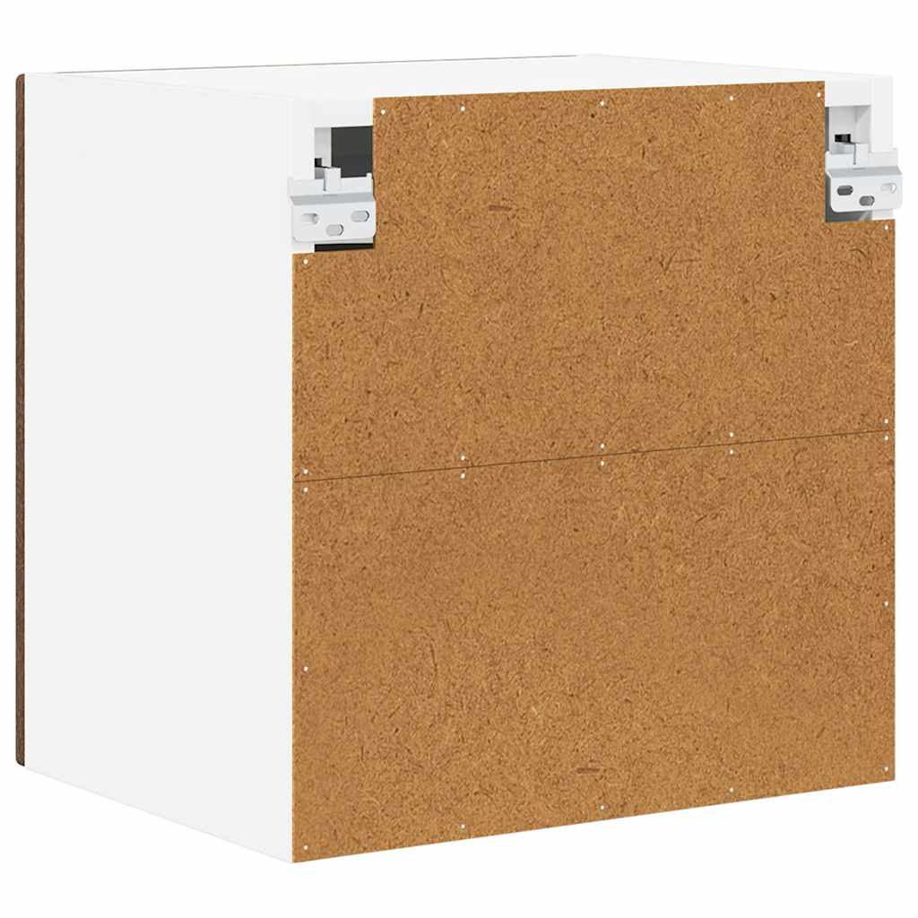 vidaXL Front do zmywarki PORTO Brązowy dąb 40 x 31 x 40 cm