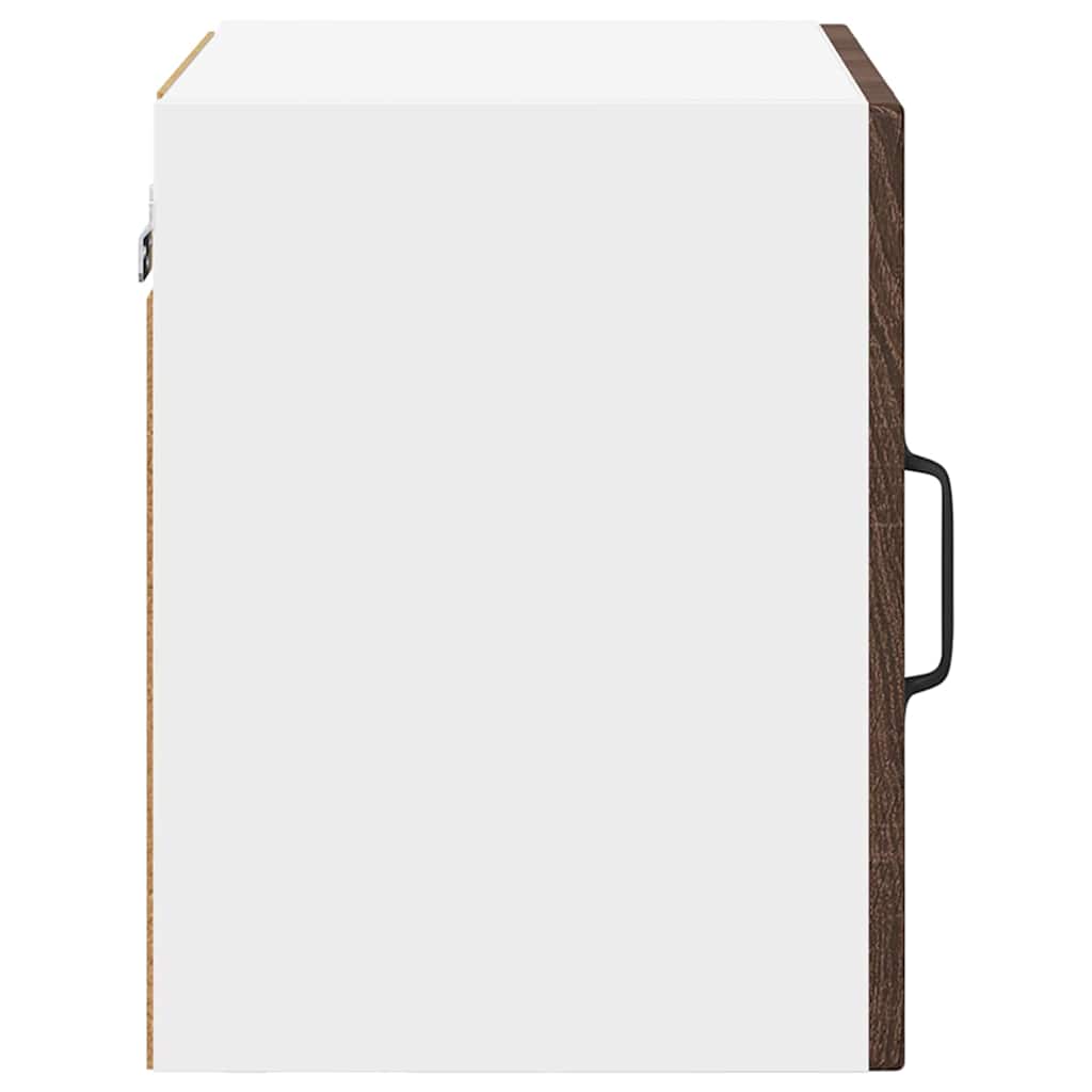 vidaXL Front do zmywarki PORTO Brązowy dąb 40 x 31 x 40 cm