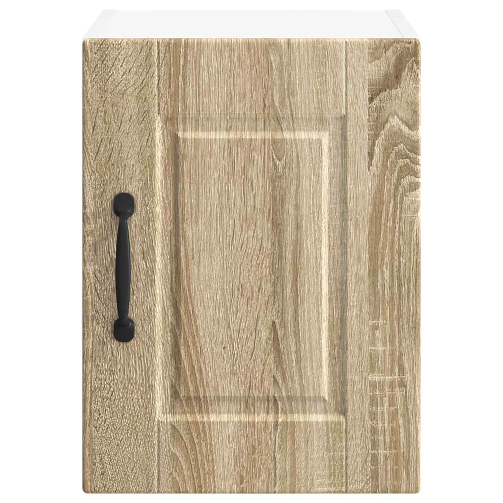 vidaXL Szafka ścienna PORTO 2 pcs Dąb Sonoma 30 x 31 x 40 cm
