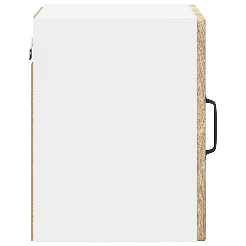 vidaXL Szafka ścienna PORTO 2 pcs Dąb Sonoma 30 x 31 x 40 cm