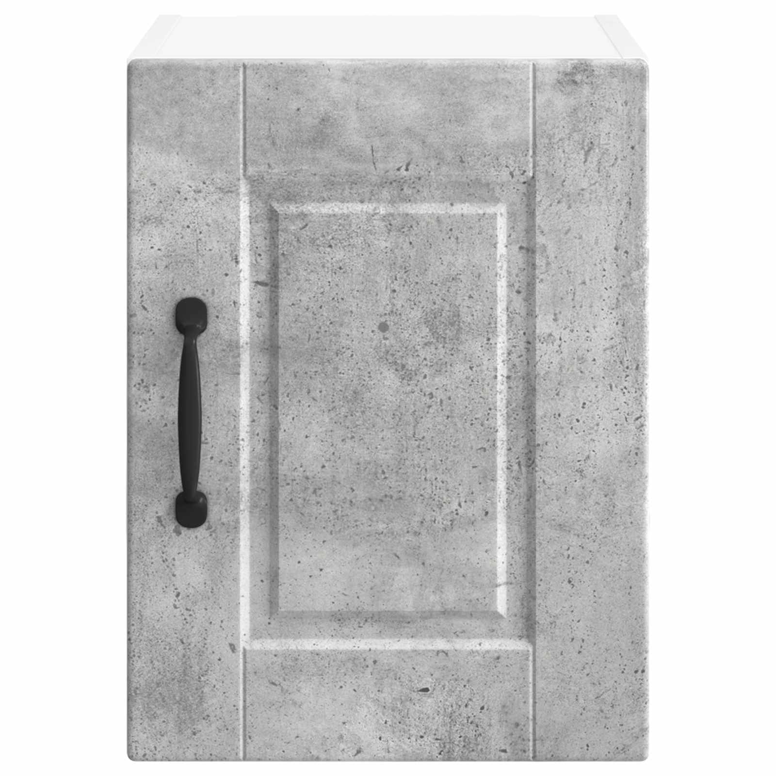 vidaXL Szafka ścienna PORTO 2 pcs Betonowy szary 30 x 31 x 40 cm
