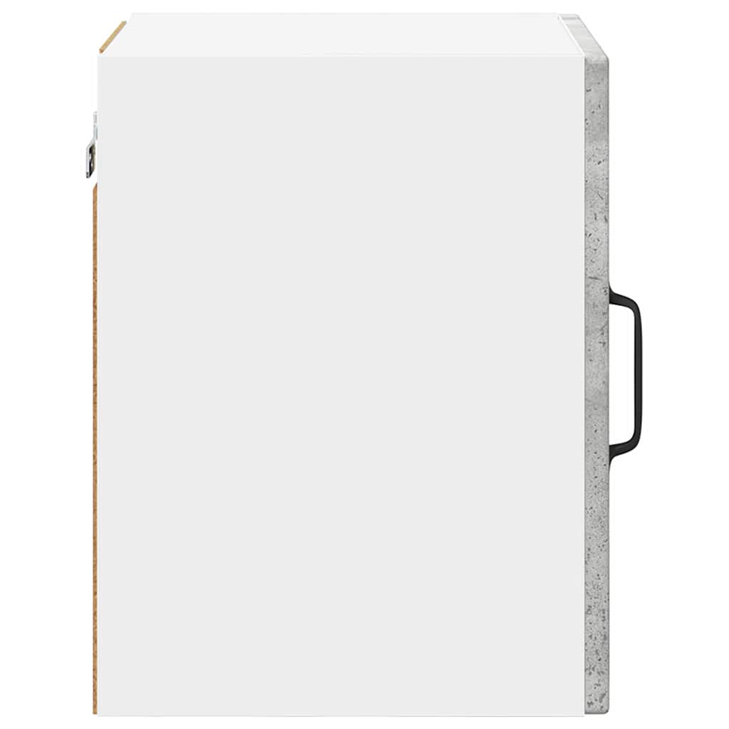 vidaXL Szafka ścienna PORTO 2 pcs Betonowy szary 30 x 31 x 40 cm