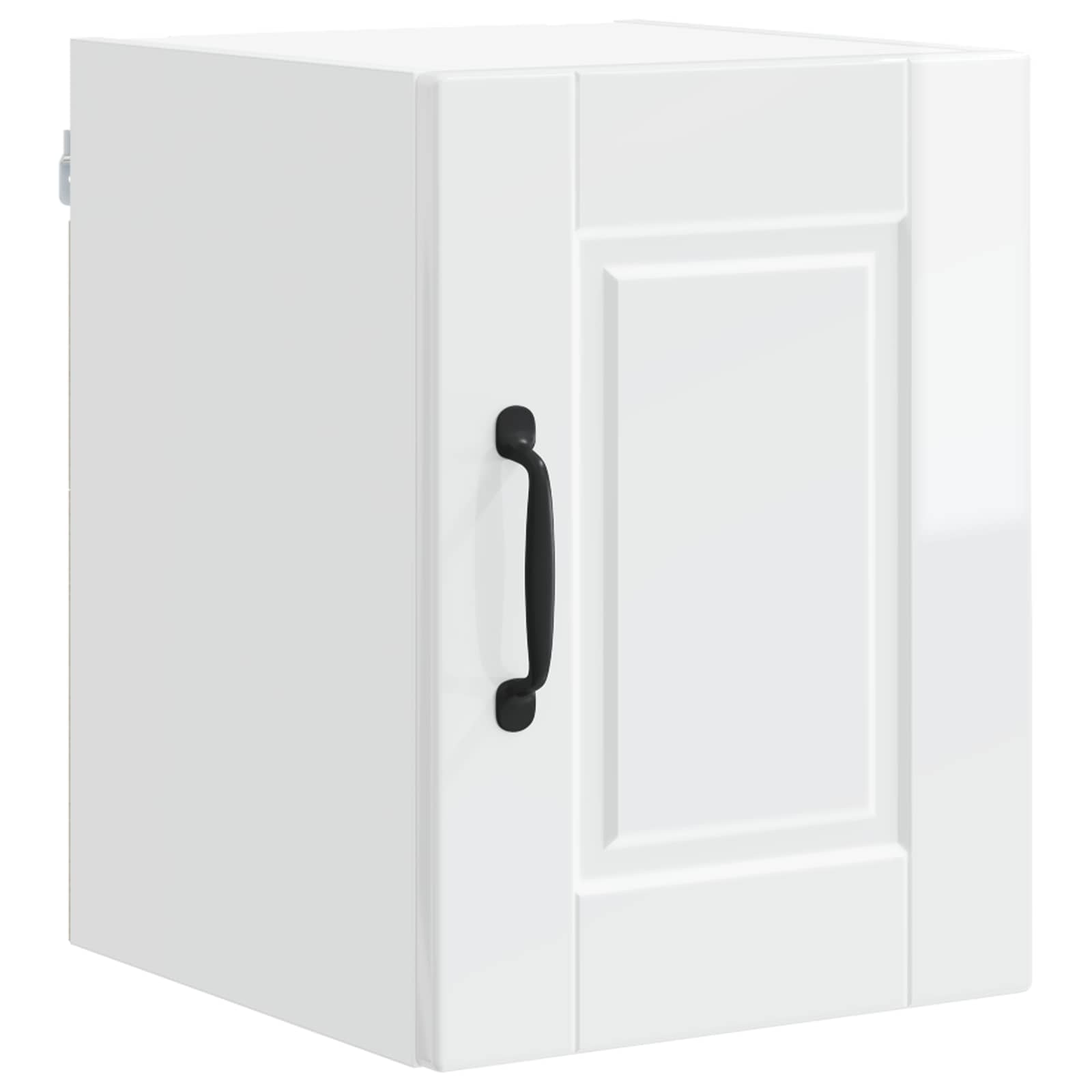 vidaXL Szafka ścienna PORTO 2 pcs Wysoki połysk biały 30 x 31 x 40 cm