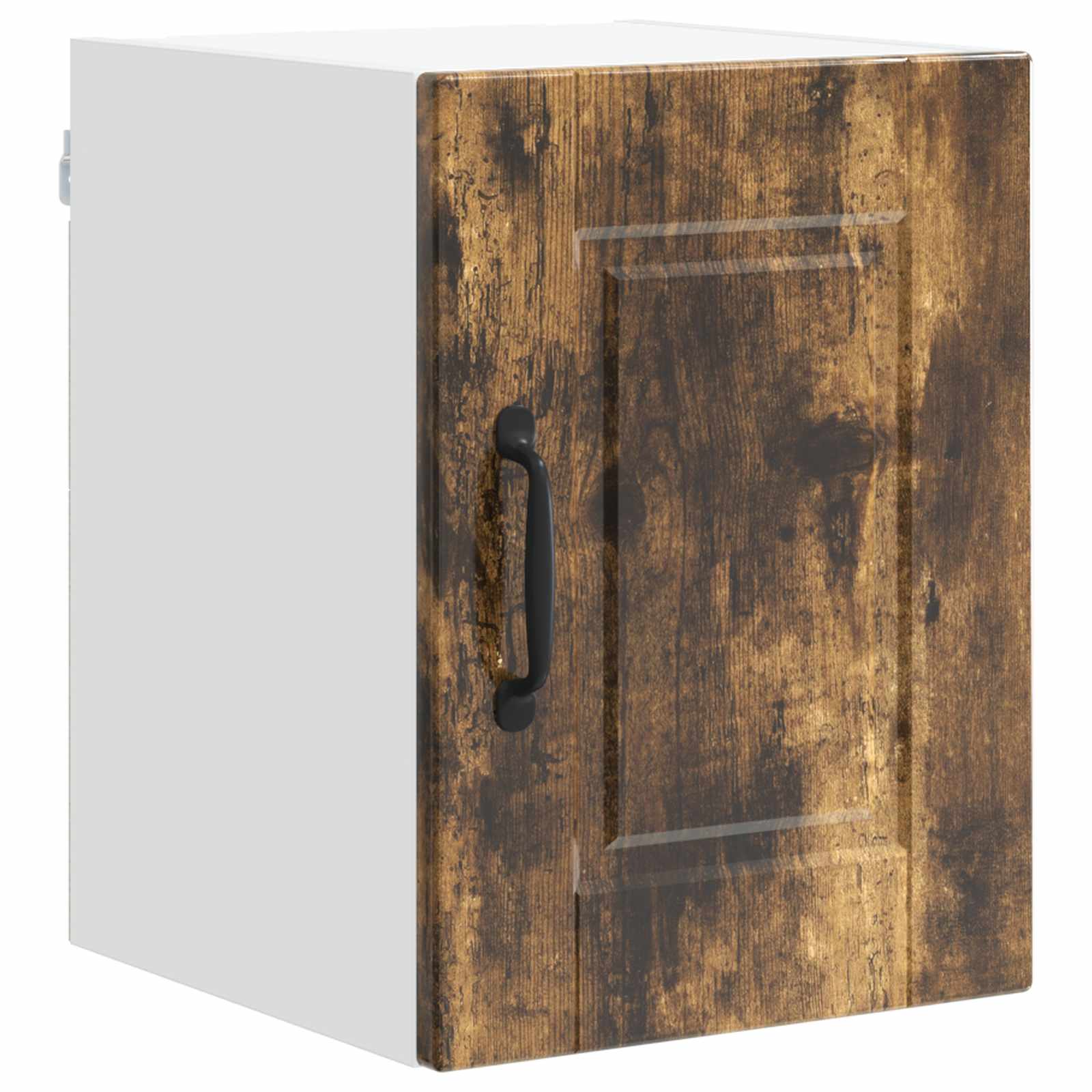 vidaXL Szafka ścienna PORTO 2 pcs Dąb wędzony 30 x 31 x 40 cm
