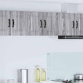vidaXL Szafka ścienna PORTO 2 pcs Szary Sonoma 30 x 31 x 40 cm