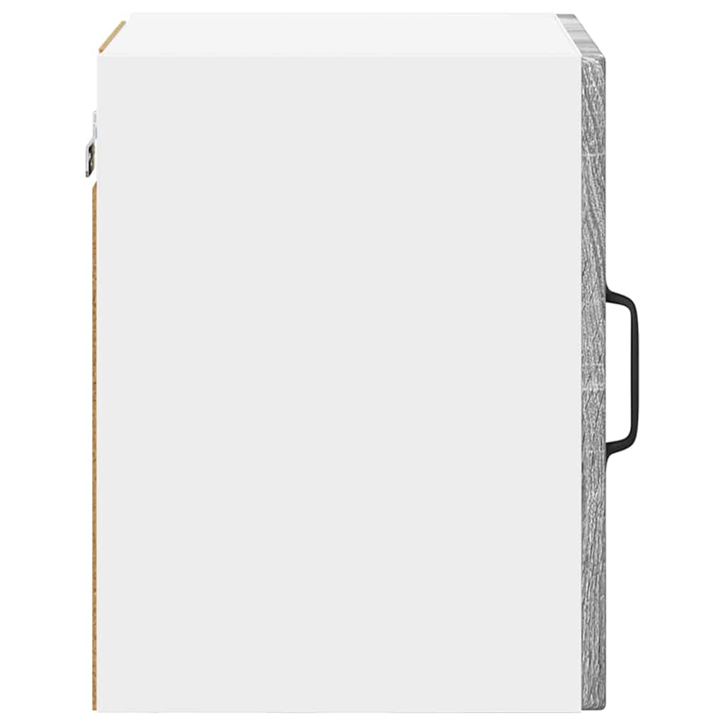 vidaXL Szafka ścienna PORTO 2 pcs Szary Sonoma 30 x 31 x 40 cm