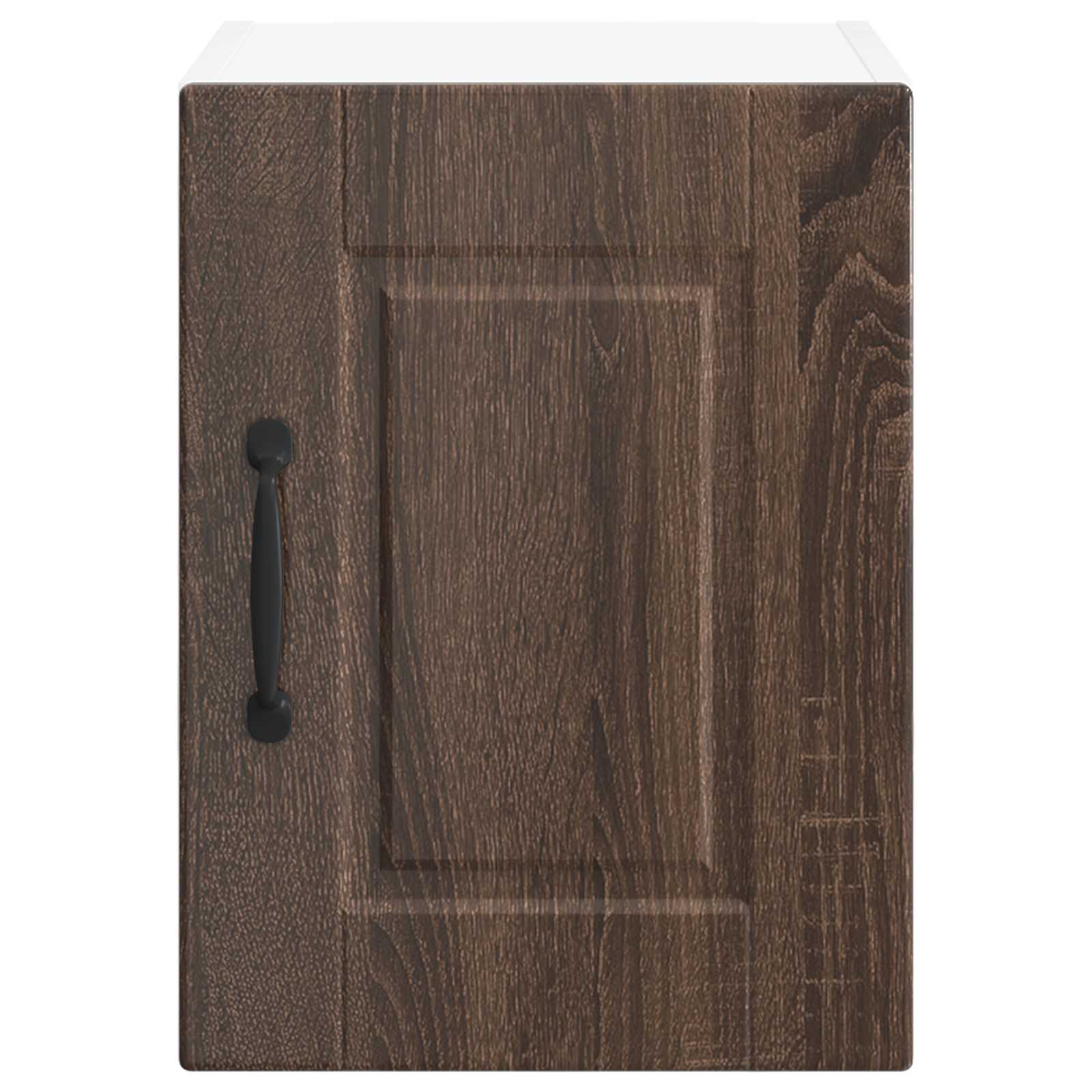 vidaXL Szafka ścienna PORTO 2 pcs Brązowy dąb 30 x 31 x 40 cm