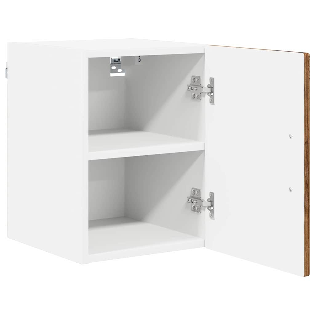 vidaXL Szafka ścienna PORTO 2 pcs Stare drewno 30 x 31 x 40 cm