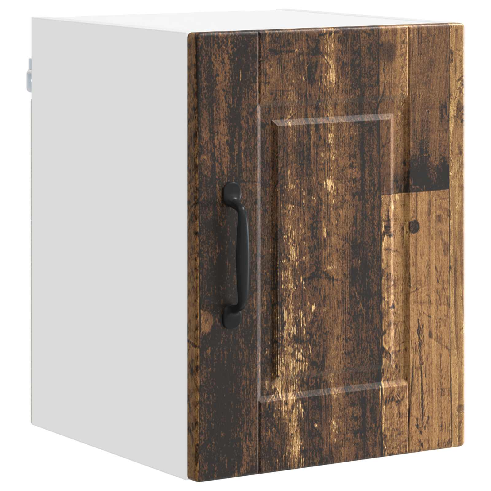 vidaXL Szafka ścienna PORTO 2 pcs Stare drewno 30 x 31 x 40 cm