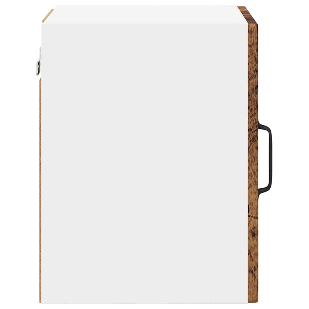 vidaXL Szafka ścienna PORTO 2 pcs Stare drewno 30 x 31 x 40 cm