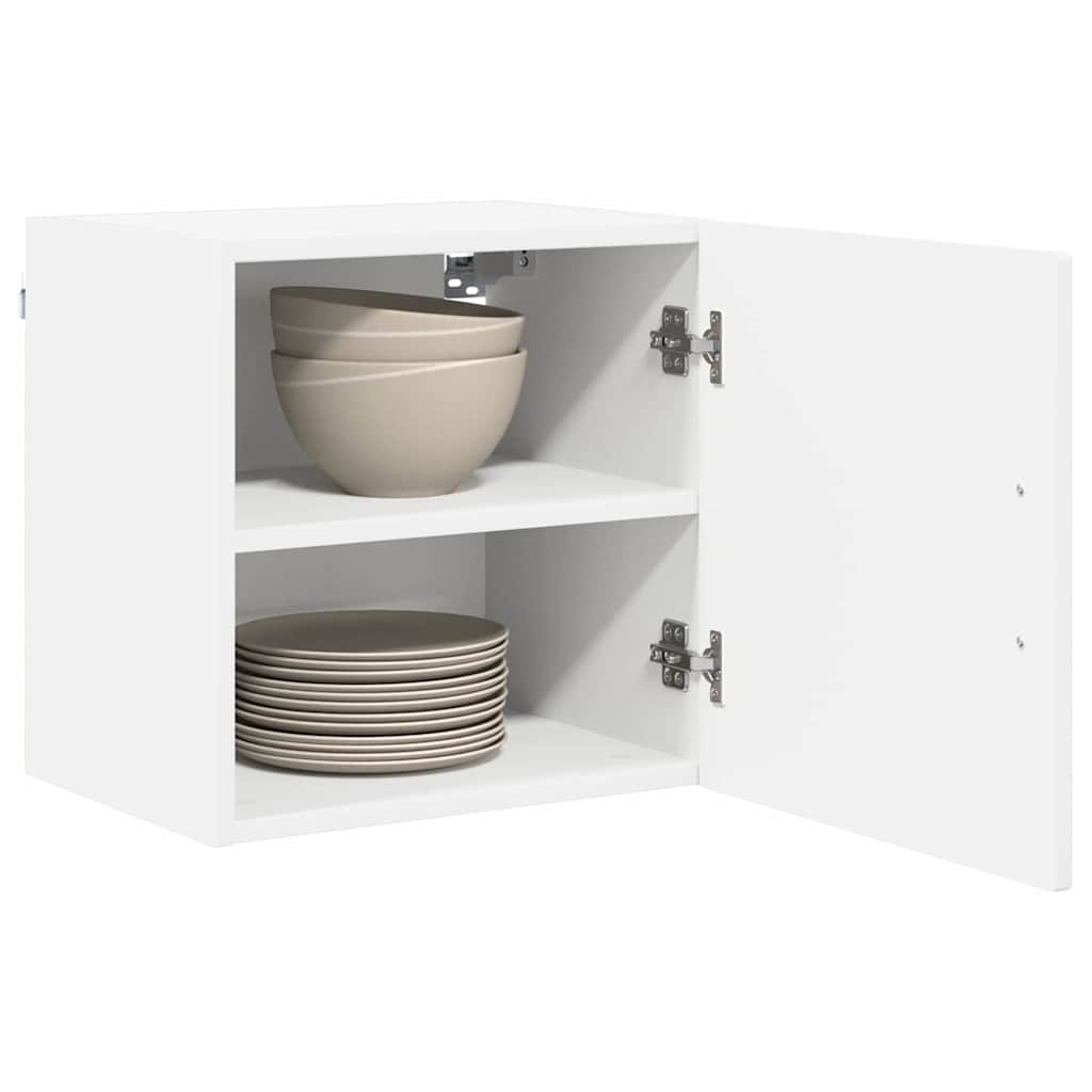 vidaXL Szafka ścienna PORTO 2 pcs Biały 40 x 31 x 40 cm