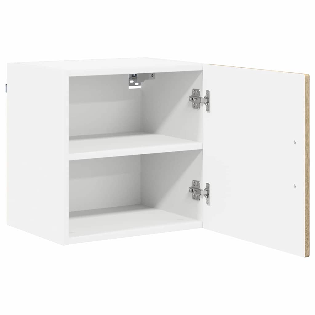 vidaXL Szafka ścienna PORTO 2 pcs Dąb Sonoma 40 x 31 x 40 cm