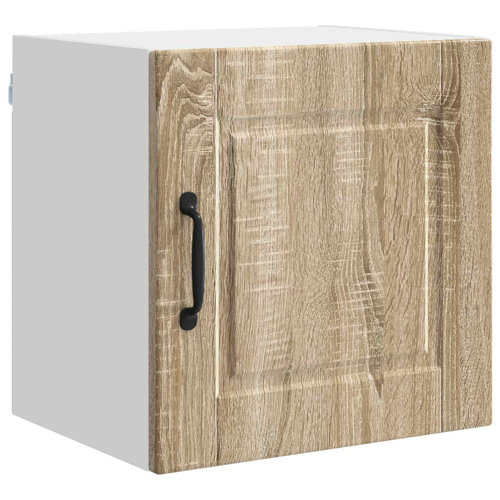 vidaXL Szafka ścienna PORTO 2 pcs Dąb Sonoma 40 x 31 x 40 cm