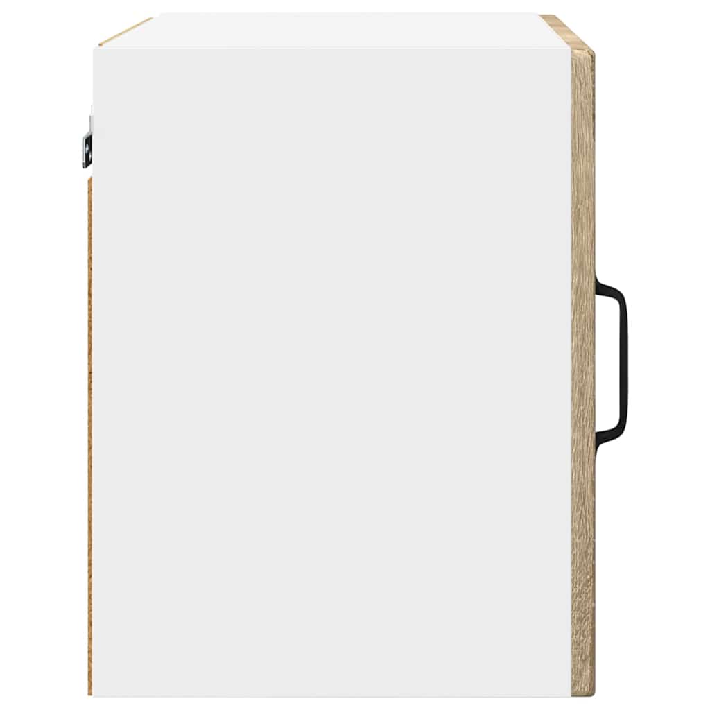vidaXL Szafka ścienna PORTO 2 pcs Dąb Sonoma 40 x 31 x 40 cm
