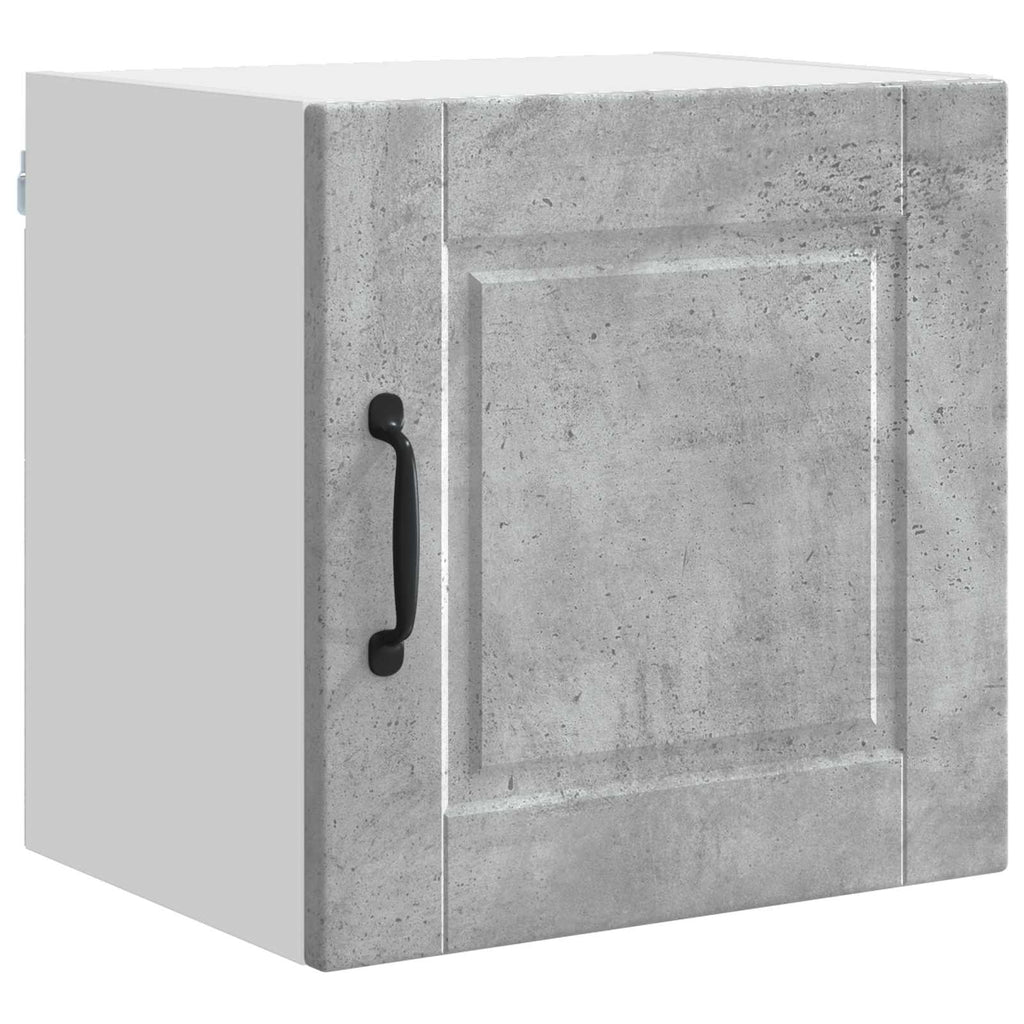 vidaXL Szafka ścienna PORTO Betonowy szary 40 x 31 x 40 cm