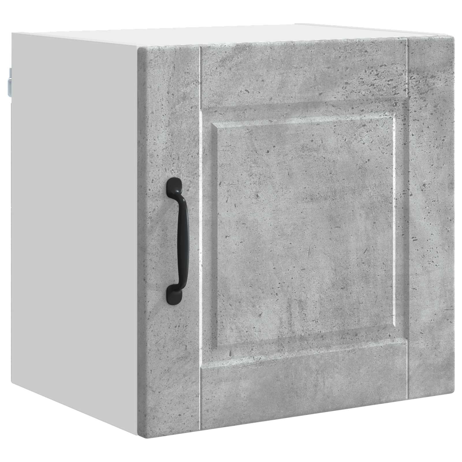 vidaXL Szafka ścienna PORTO Betonowy szary 40 x 31 x 40 cm