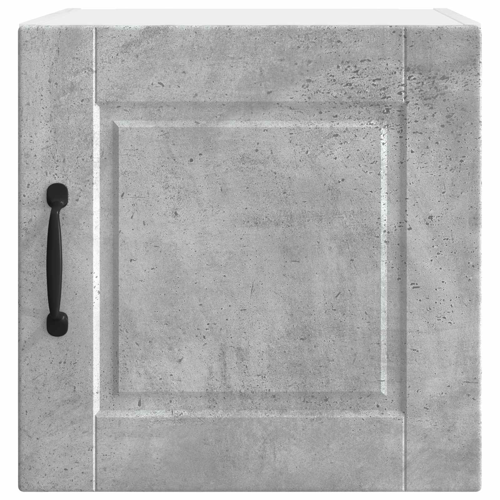 vidaXL Szafka ścienna PORTO 2 pcs Betonowy szary 40 x 31 x 40 cm