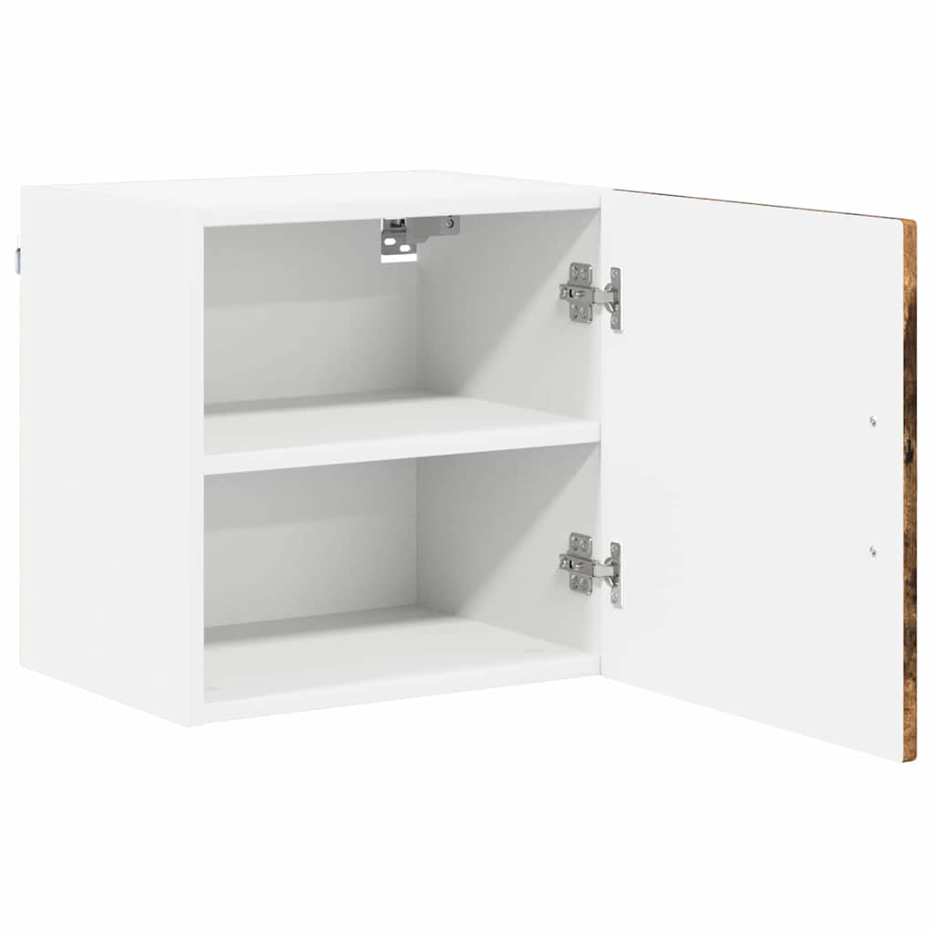 vidaXL Szafka ścienna PORTO 2 pcs Dąb wędzony 40 x 31 x 40 cm