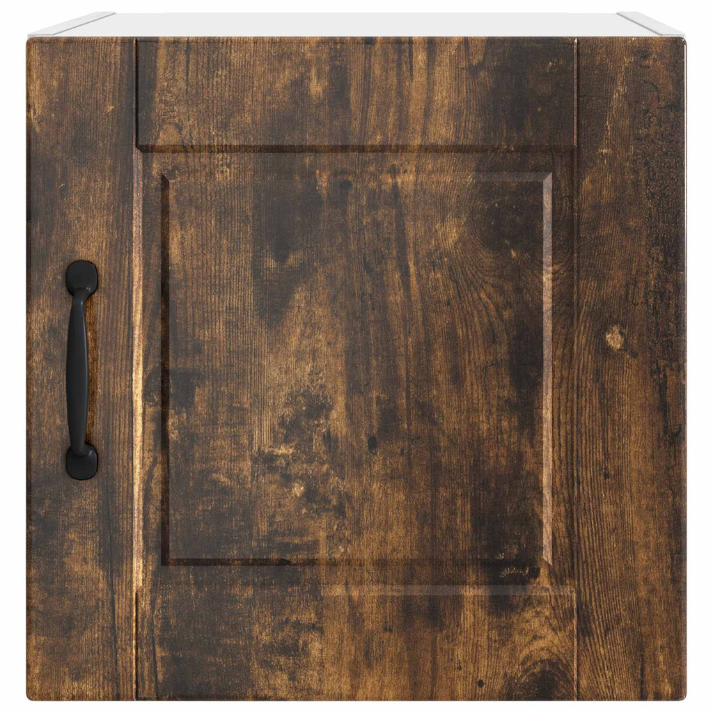 vidaXL Szafka ścienna PORTO 2 pcs Dąb wędzony 40 x 31 x 40 cm