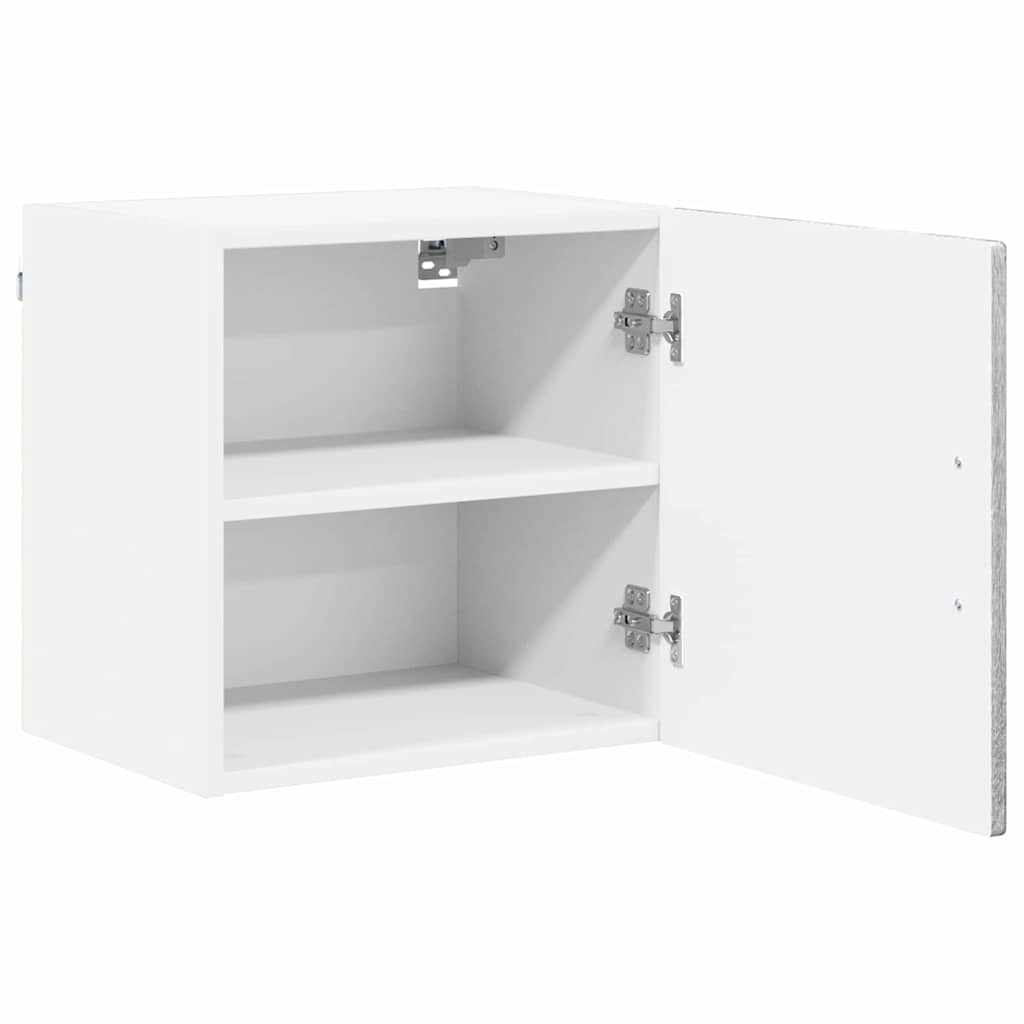 vidaXL Szafka ścienna PORTO 2 pcs Szary Sonoma 40 x 31 x 40 cm