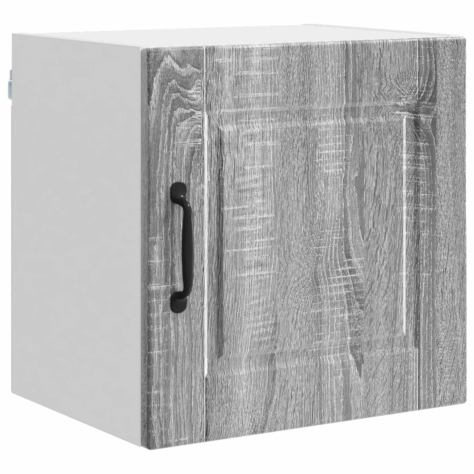 vidaXL Szafka ścienna PORTO 2 pcs Szary Sonoma 40 x 31 x 40 cm