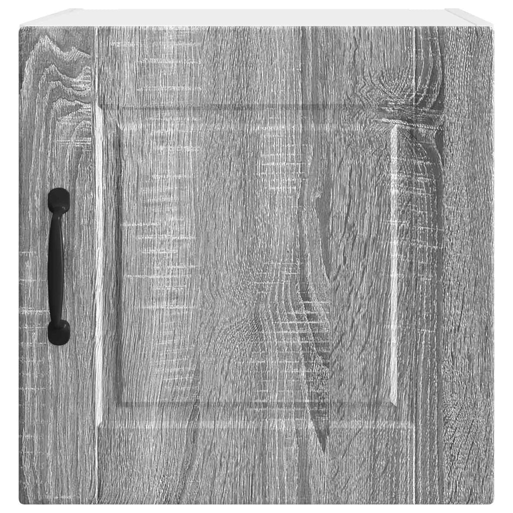 vidaXL Szafka ścienna PORTO 2 pcs Szary Sonoma 40 x 31 x 40 cm
