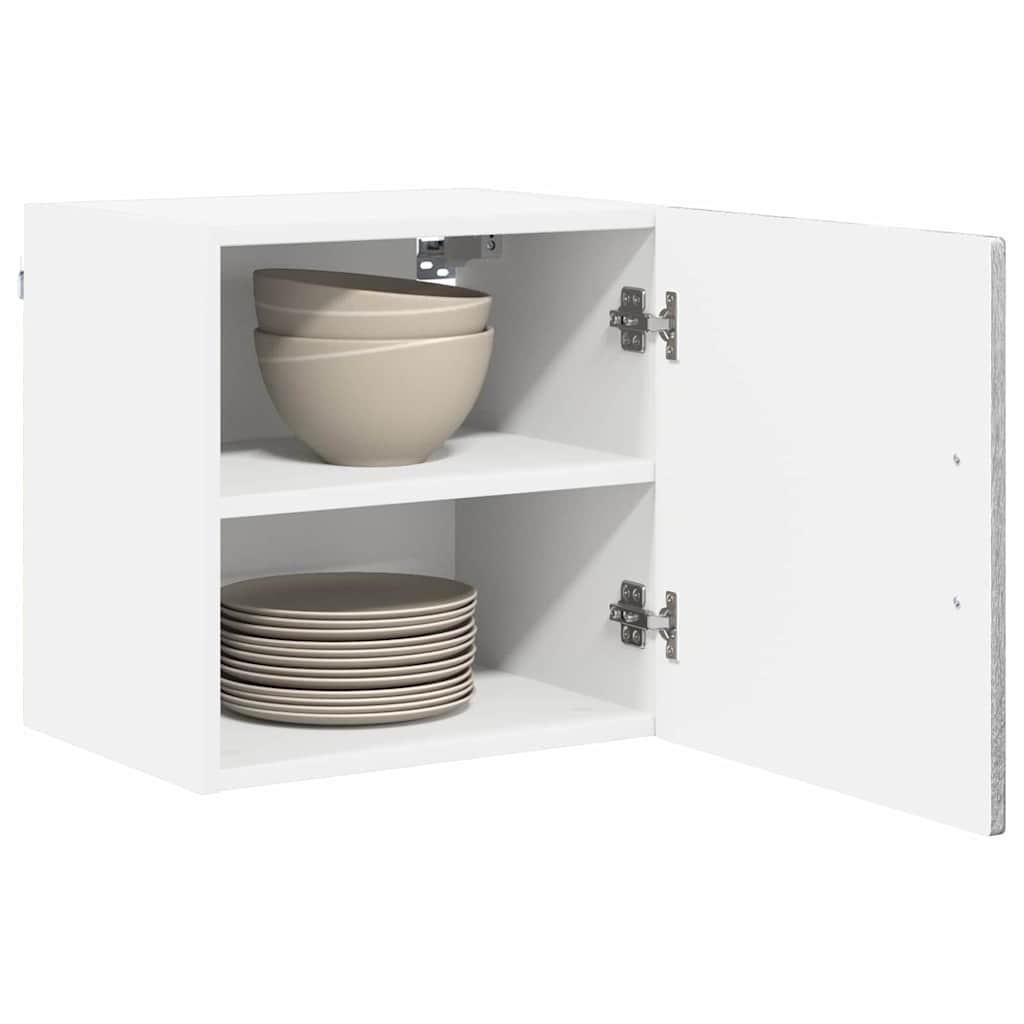 vidaXL Szafka ścienna PORTO 2 pcs Szary Sonoma 40 x 31 x 40 cm