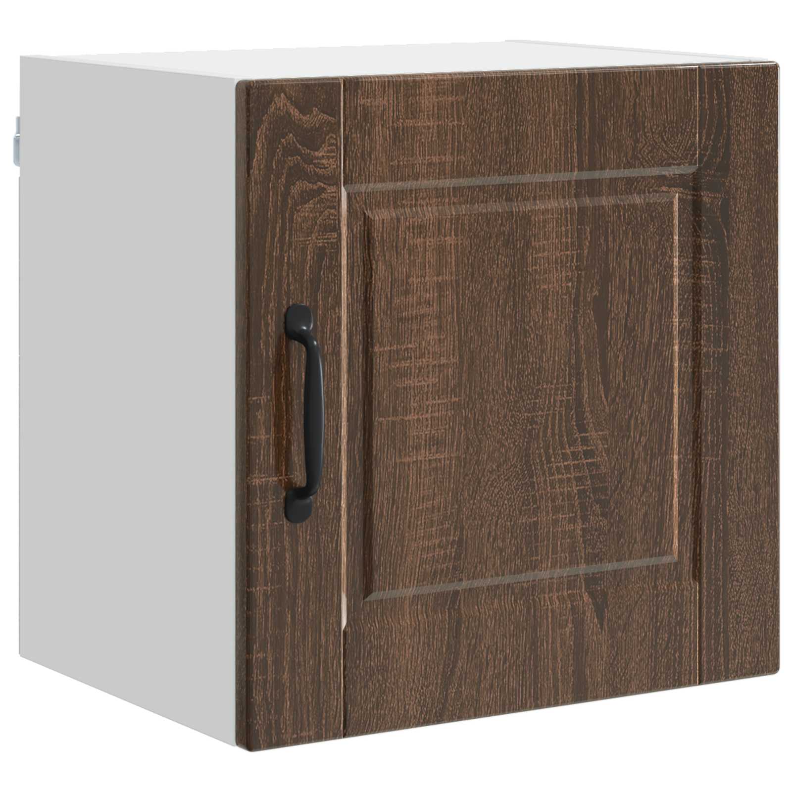 vidaXL Szafka ścienna PORTO 2 pcs Brązowy dąb 40 x 31 x 40 cm