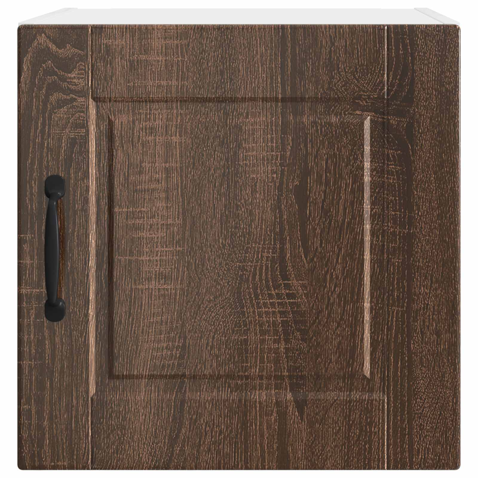 vidaXL Szafka ścienna PORTO 2 pcs Brązowy dąb 40 x 31 x 40 cm