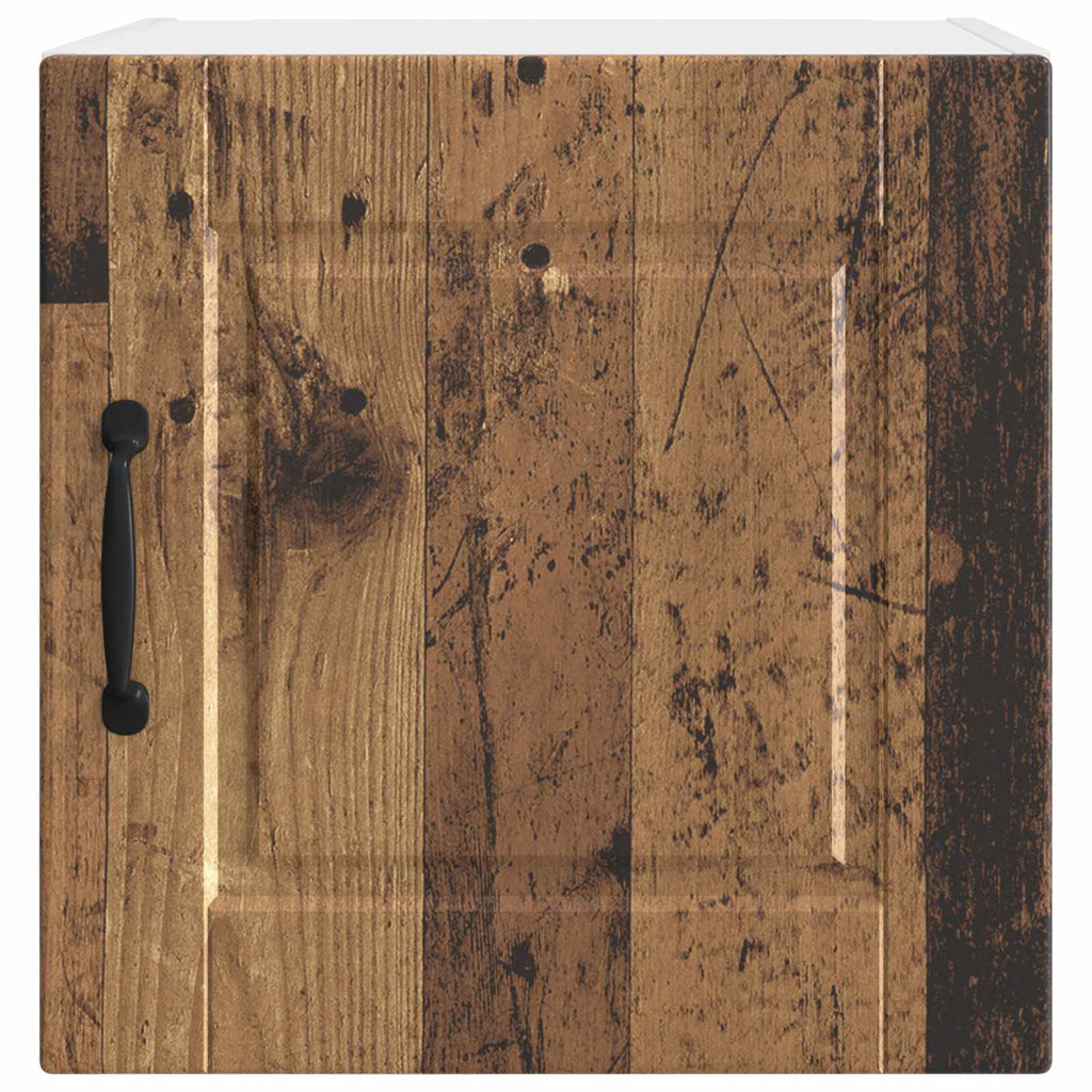 vidaXL Szafka ścienna PORTO Stare drewno 40 x 31 x 40 cm