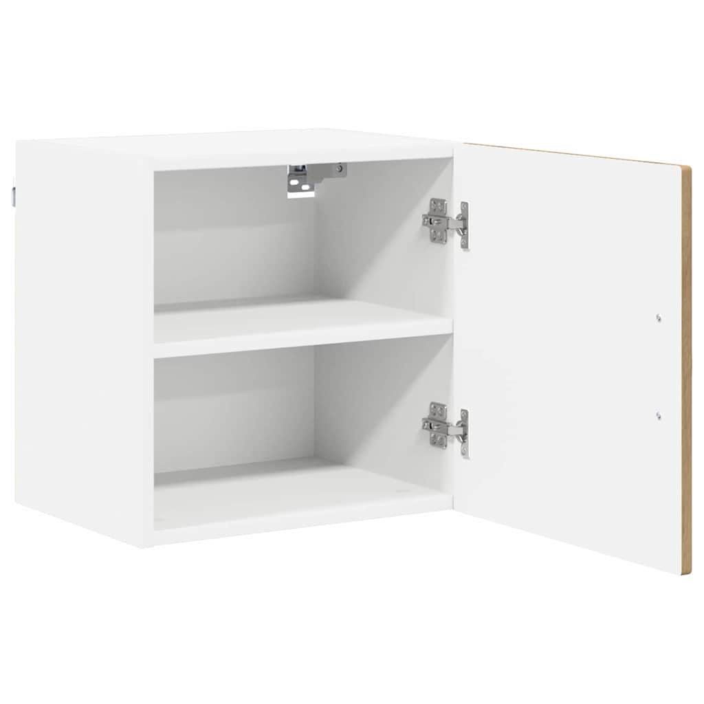 vidaXL Szafka ścienna PORTO 2 pcs Dąb rzemieślniczy 40 x 31 x 40 cm