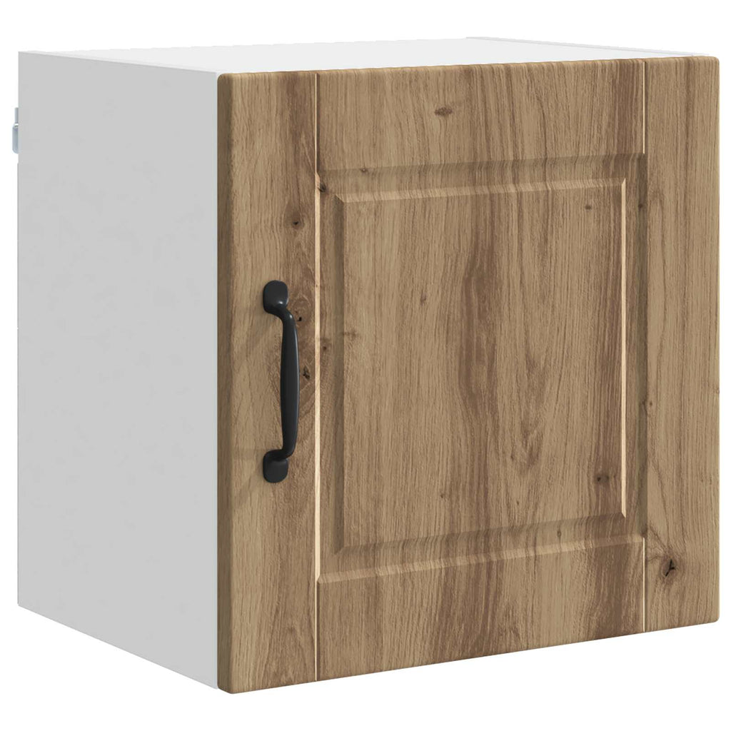 vidaXL Szafka ścienna PORTO 2 pcs Dąb rzemieślniczy 40 x 31 x 40 cm